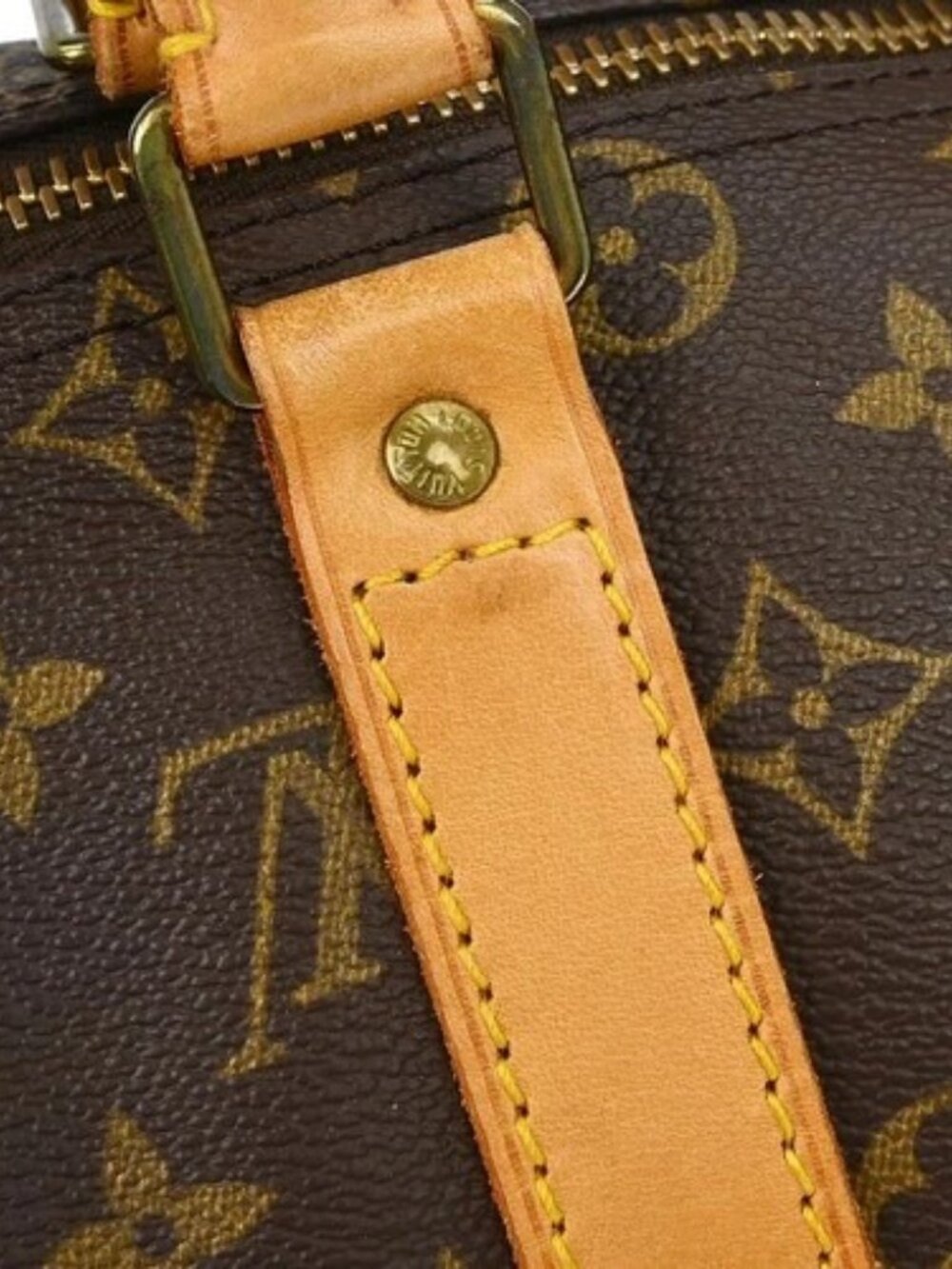 BUYIT02 LOUIS VUITTON KEEPALL 45 DUFFLE HANDBAG MONOGRAM M41428 VI0920 YQ06453 - Picture 6 of 16